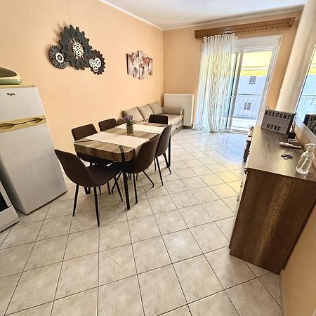 Mina Apartments Nea Kallikrateia Ngoại thất bức ảnh
