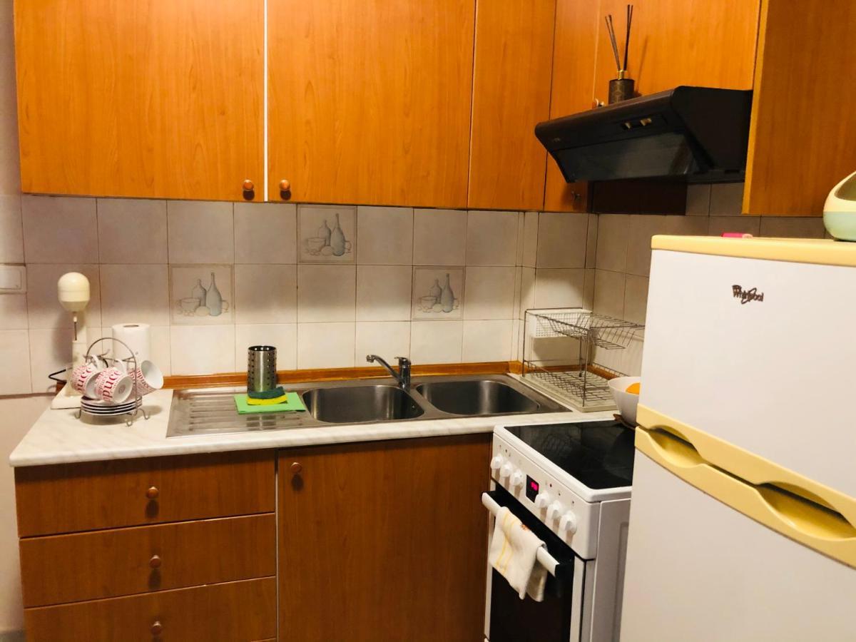 Mina Apartments Nea Kallikrateia Ngoại thất bức ảnh