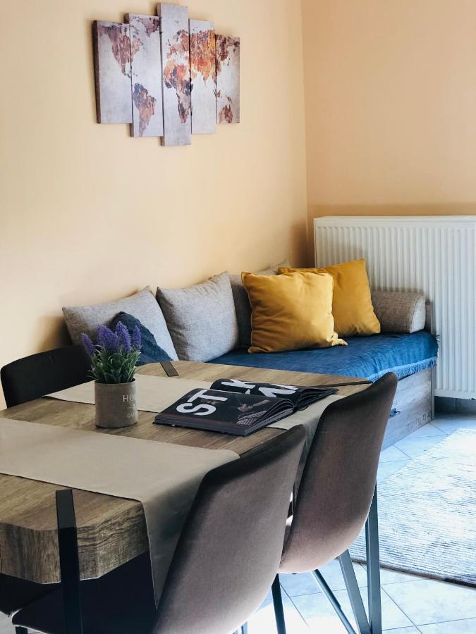 Mina Apartments Nea Kallikrateia Ngoại thất bức ảnh