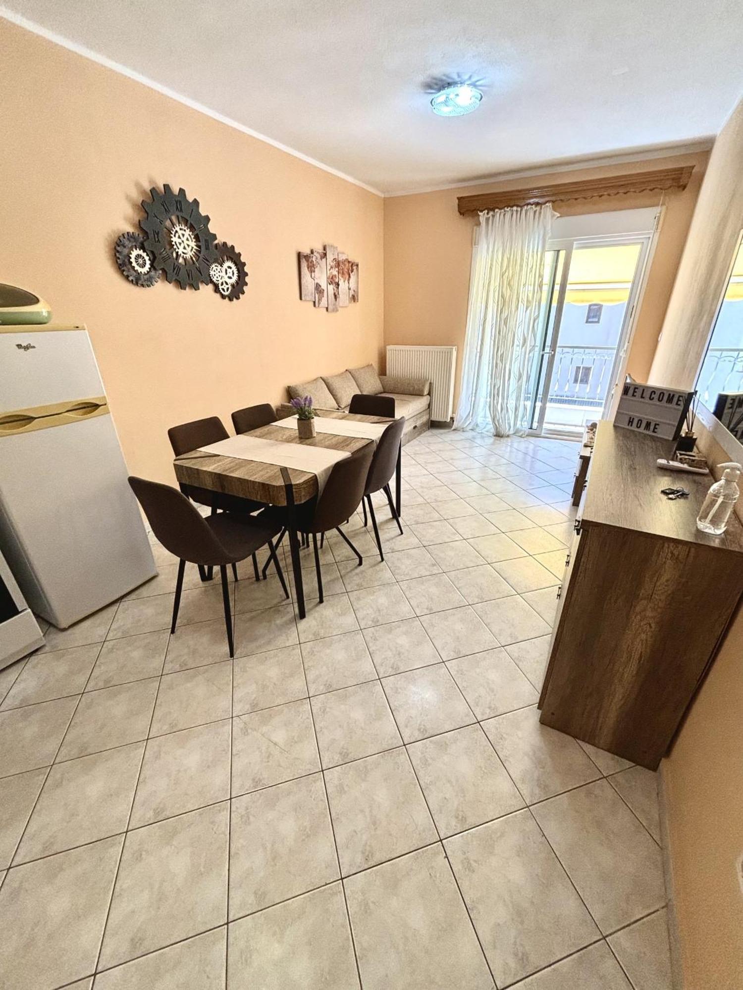 Mina Apartments Nea Kallikrateia Ngoại thất bức ảnh