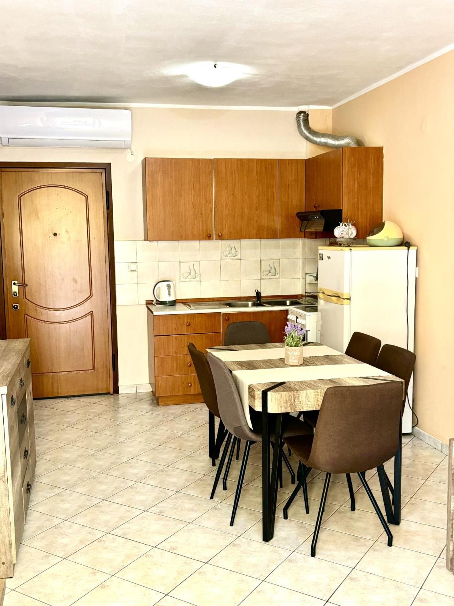 Mina Apartments Nea Kallikrateia Ngoại thất bức ảnh